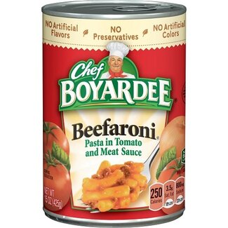 Chef Boyardee Chef Boyardee Beefaroni, 15 oz, 24 ct