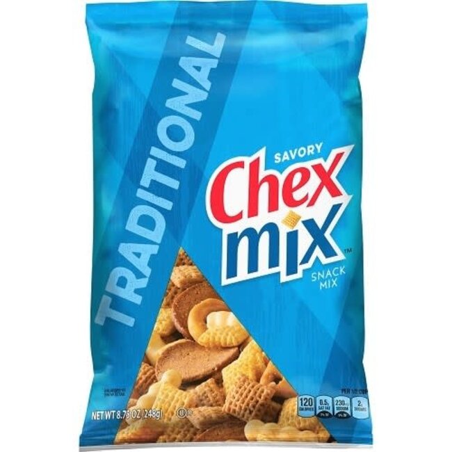 Chex Mix Traditional, 8.75 oz, 12 ct