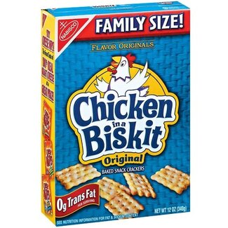 Nabisco Chicken In A Biskit Crackers, 12 oz, 6 ct