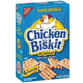 Chicken In A Bisket Chicken in a Biskit Crackers, 7.5 oz, 6 ct