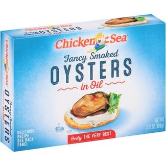 Chicken Of The Sea Chicken Of The Sea Smoked Oysters, 3.75 oz, 18 ct
