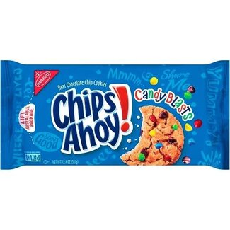 Chips Ahoy Chips Ahoy! Candy Blast Cookie, 12.4 oz