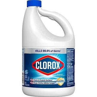 Clorox Clorox Liquid Concentrated Bleach, 121 oz