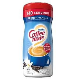 Coffee-Mate Coffeemate French Vanilla Powder, 15 oz