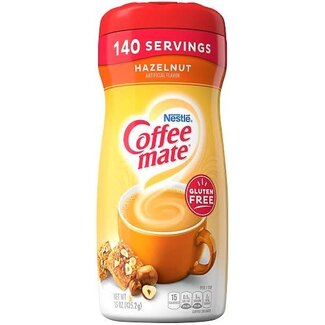 Coffee-Mate Coffeemate Hazelnut Powder, 15 oz