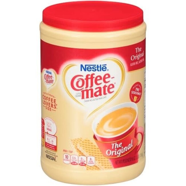 Coffeemate Powder, 56 oz