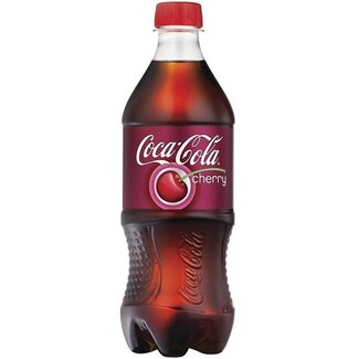 Coke Coke Cherry, 20 oz, 24 ct
