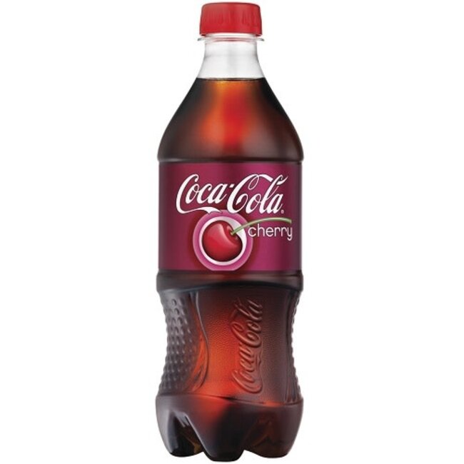 Coke Cherry, 20 oz, 24 ct