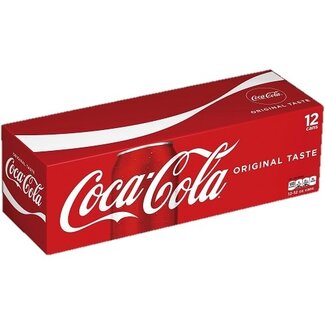 Coke Coke Classic, 12 oz, 2-12 pk