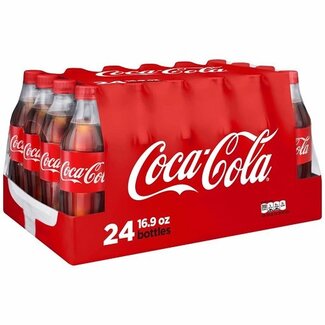 Coke Coke Classic, 20 oz, 24 ct