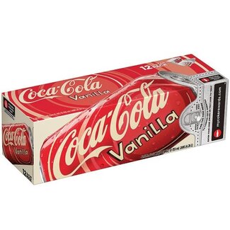Coke Coke Vanilla, 12 oz, 2-12 ct