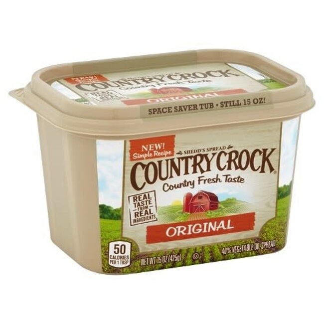 Country Crock Spread, 15 oz, 12 ct