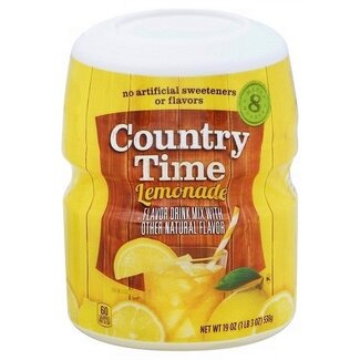 Country Time Country Time Lemonade (Makes 8 Quarts), 19 oz