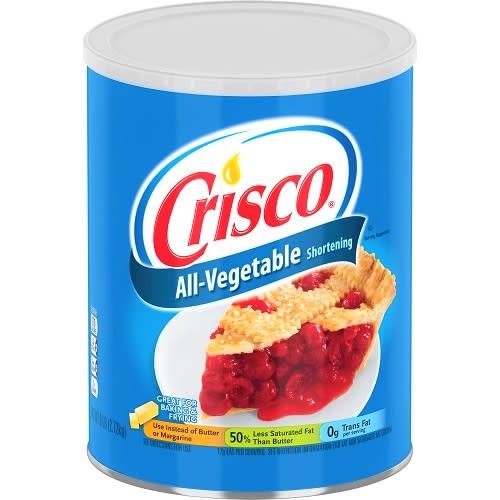 Crisco Crisco Shortening, 6 lb, 6 ct Span Elite