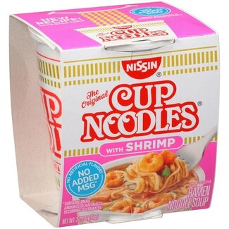 Cup Noodles Cup Noodles Shrimp, 2.25 oz, 12 ct