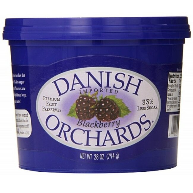 Danish Orchard Blackberry Spread, 28 oz