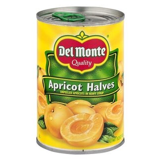 Del Monte Del Monte Apricot Halves, 15.25 oz, 12 ct