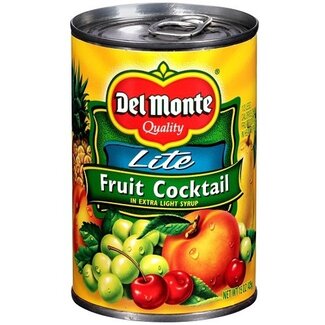 Del Monte Del Monte Fruit Cocktail Extra Lite Syrup, 15 oz, 12 ct