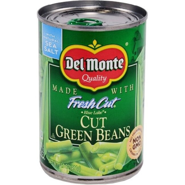 Del Monte Green Beans French Cut, 14.5 oz