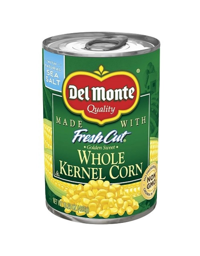 Del Monte Del Monte Whole Kernel Corn, 15.25 oz