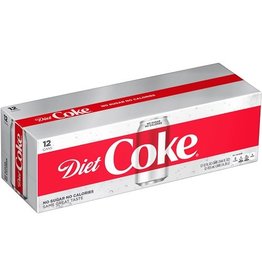 Coke Diet Coke, 12 oz, 2-12 ct