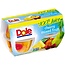 Dole Dole Fruit Mix In Juice Cup Cherry, 4 ct, (Pack of 6)
