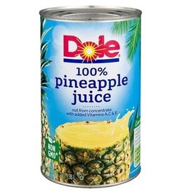 Dole Dole 100% Pineapple Juice, 46 oz