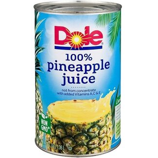 Dole Dole 100% Pineapple Juice, 46 oz