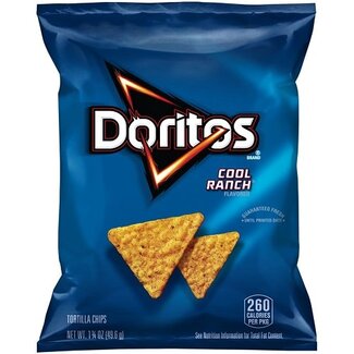 Doritos Doritos Cooler Ranch Grab Bag, 1.75 oz, 64 ct