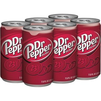 Dr Pepper Dr Pepper Little, 7.5 oz, 4-6 pk