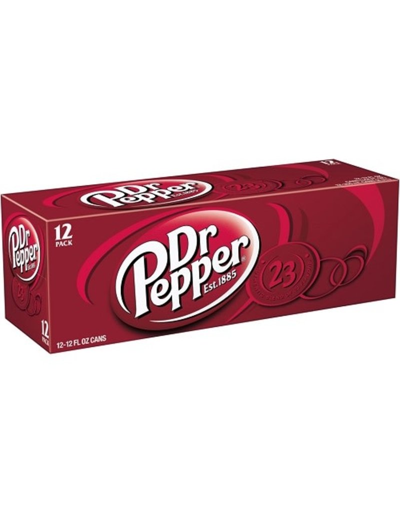 Dr Pepper Dr Pepper, 12 oz, 2-12 ct
