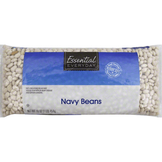 Essential Everyday EED Bean Navy, 16 oz, 12 ct