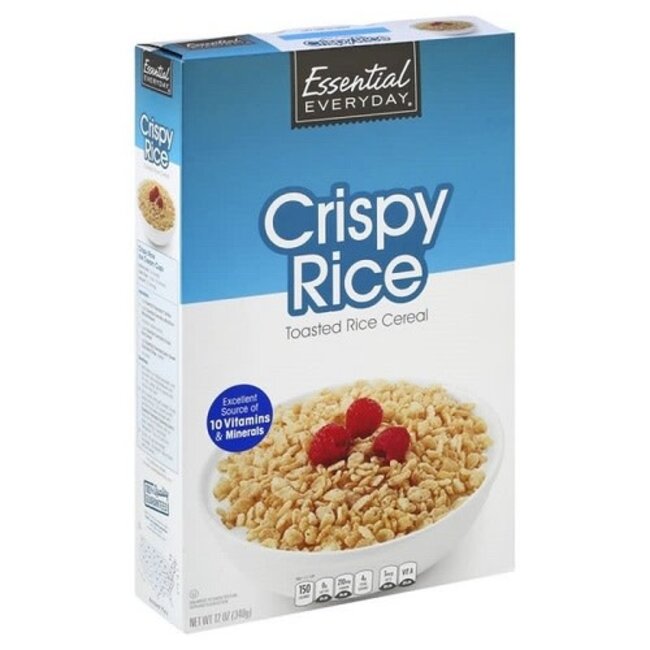 EED Crispy Rice Cereal, 12 oz