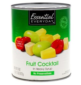 Essential Everyday EED Fruit Cocktail, 29 oz, 12 ct
