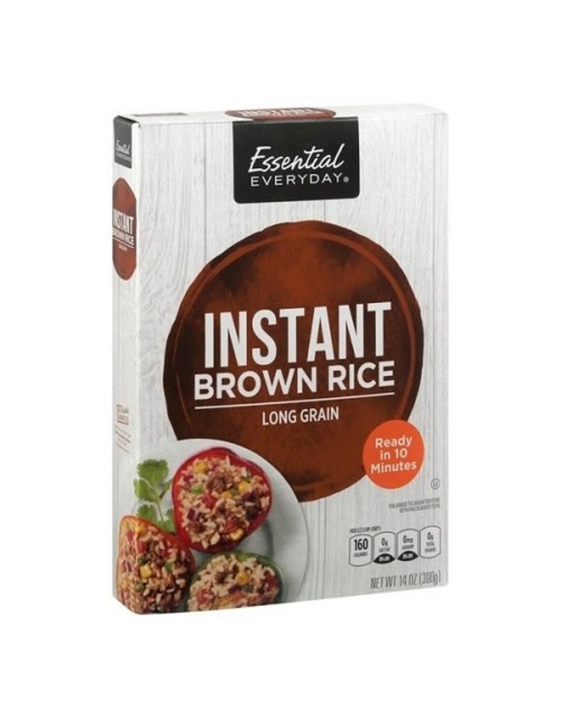 Essential Everyday EED Instant Brown Rice, 16 oz, 12 ct