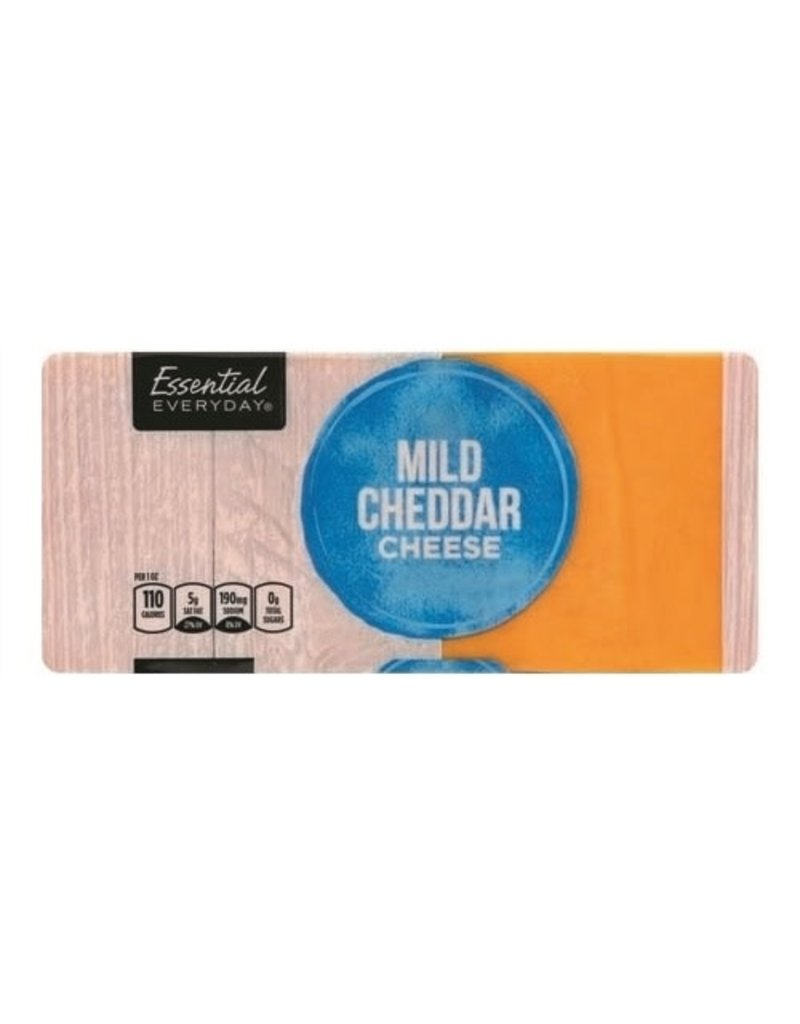 Essential Everyday EED Mild Cheddar Cheese, 16 oz