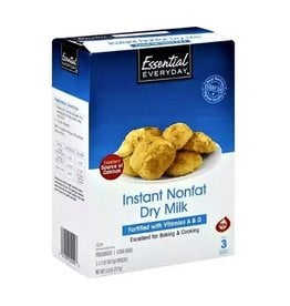 Essential Everyday EED Milk Instant Dry Nonfat, 9.6 oz