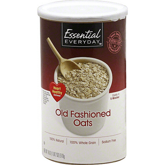 Essential Everyday EED Old Fashioned Oats, 42 oz, 12 ct