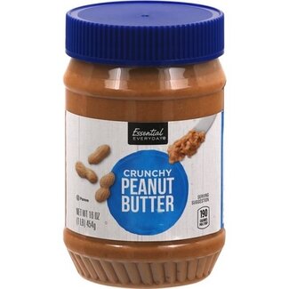 Essential Everyday EED Peanut Butter Crunchy, 16 oz
