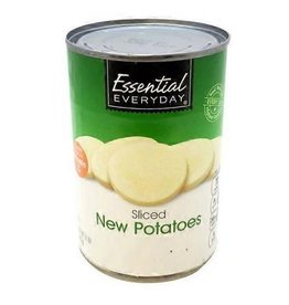 Essential Everyday EED Potatoes Sliced, 15 oz