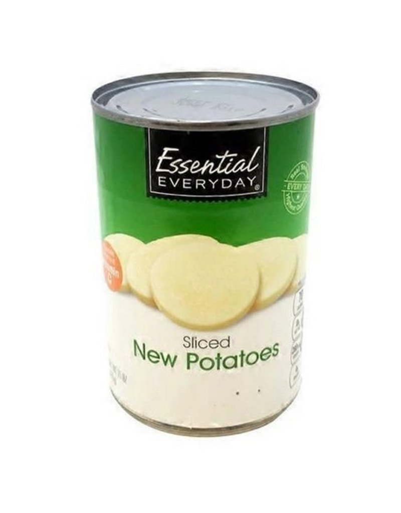 Essential Everyday EED Potatoes Sliced, 15 oz