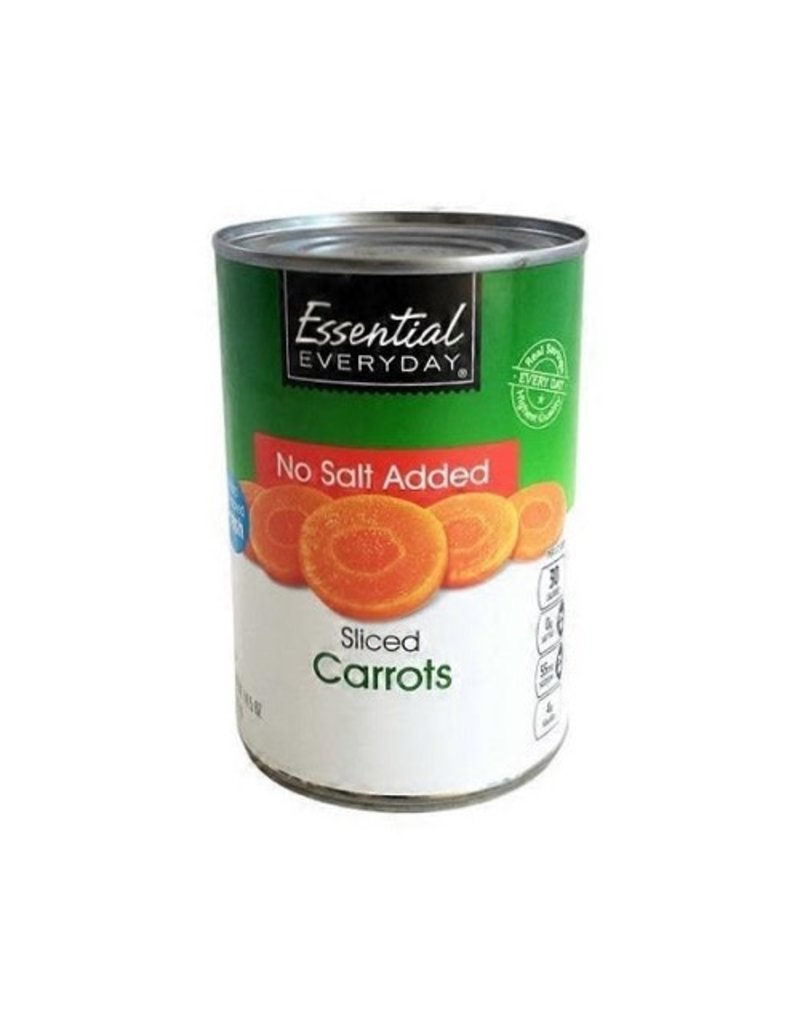 Essential Everyday EED Sliced Carrots, 14.5 oz