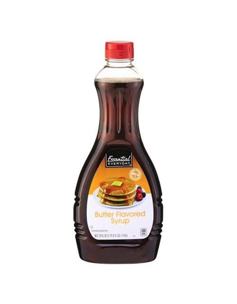 EED Syrup Pancake Butter Flavor, 24 oz Span Elite