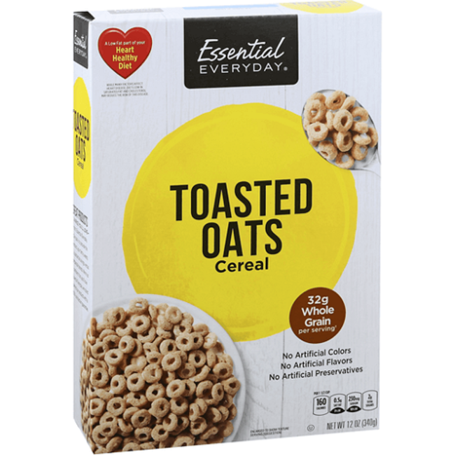 EED Toasted Oat Cereal, 12 oz