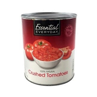 Essential Everyday EED Tomatoes Crushed, 28 oz