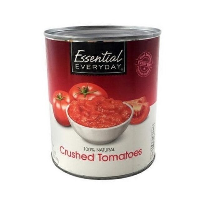 EED Tomatoes Crushed, 28 oz, 12 ct