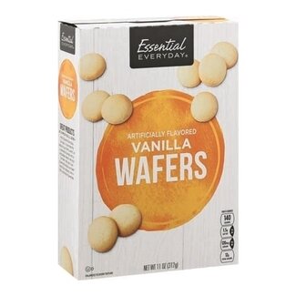 Essential Everyday EED Vanilla Wafer Cookies, 11 oz, 12 ct