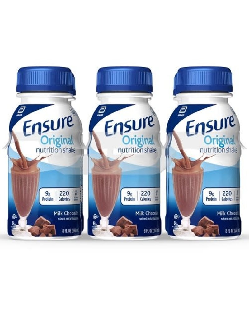 Ensure Ensure Original Nutrition Shake Milk Chocolate, 6-8 oz