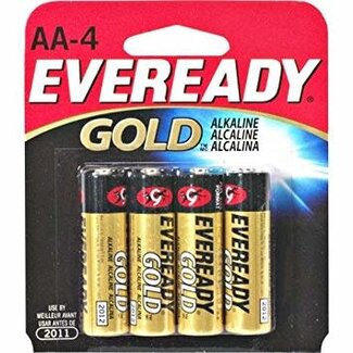 Eveready Eveready Energizer AA Batteries, 4 ct, (Pack of 12)