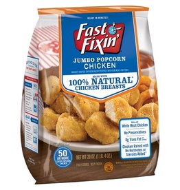 Fast Fixin Fast Fixin' Chicken Popcorn, 20 oz, 8 ct